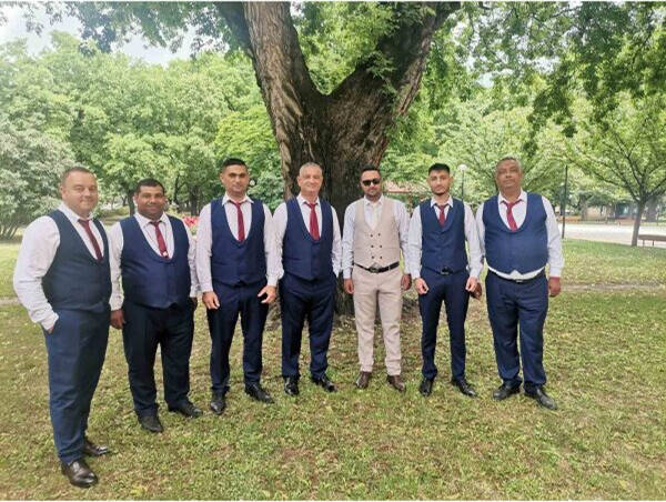 Trubaci za veselja u beogradu